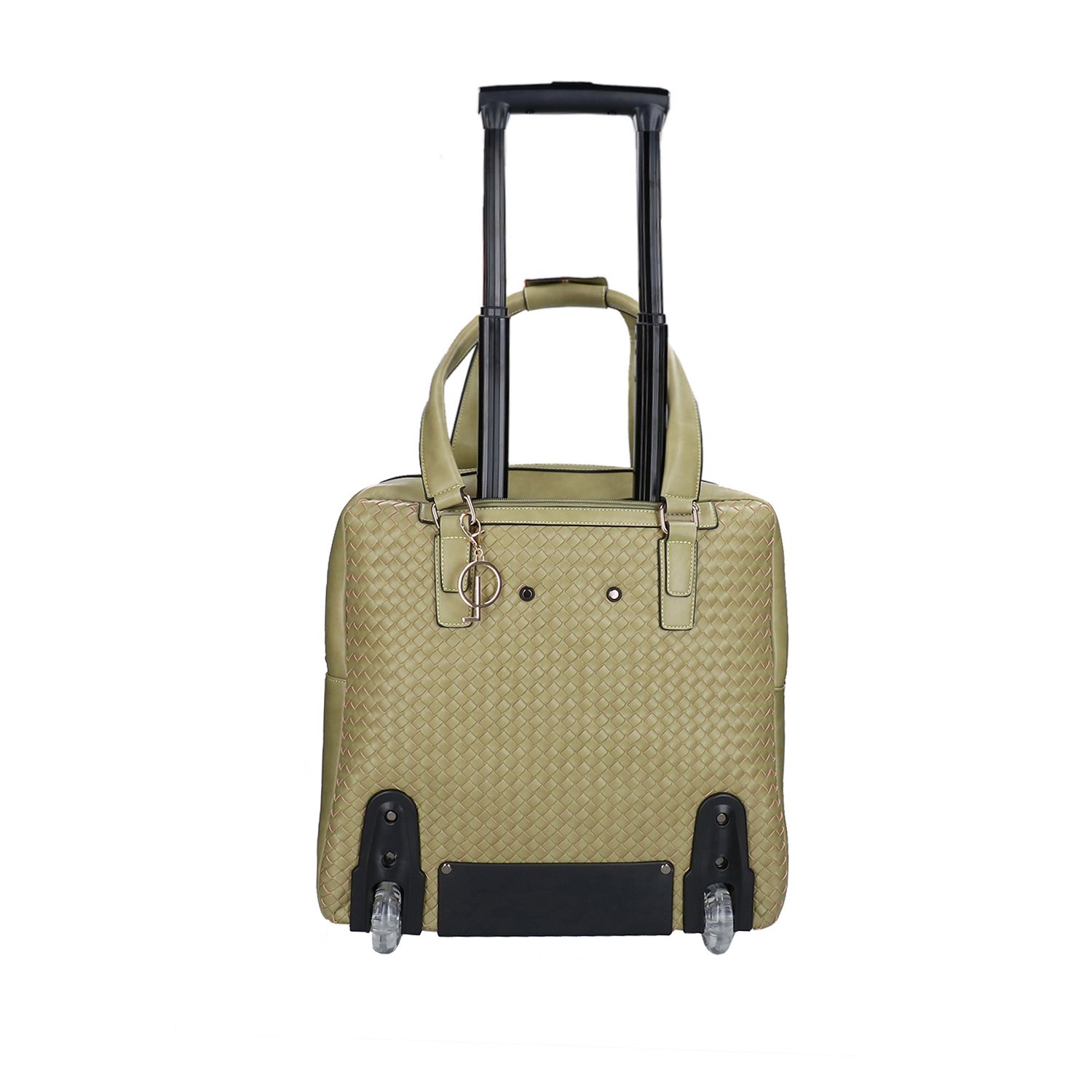 Olivia Lauren Sofia Business Trolley olijf