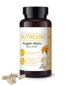 NUTREXIN Augen Aktiv Kapseln, 90 Stück