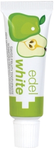 EDEL+WHITE 7 Früchtli Kinderzahnpasta, 7 x 9.4 ml