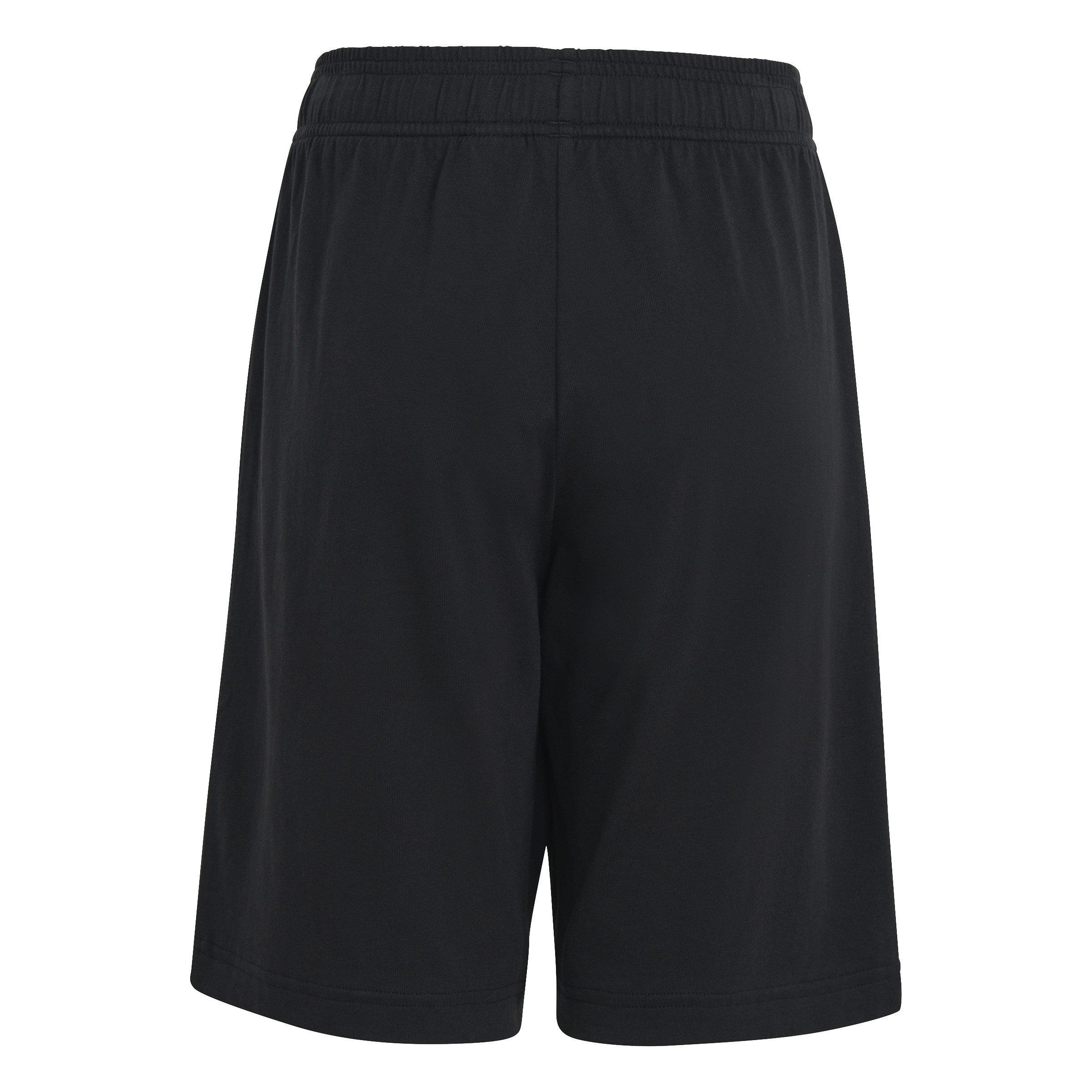adidas Essentials Big Logo Cotton Shorts Juniors