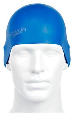 Bonnet de Bain Speedo Silicone Bleu
