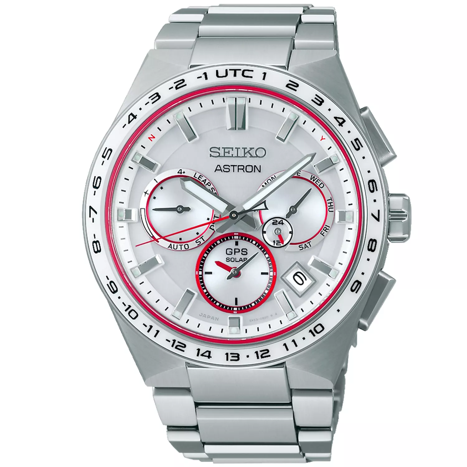 Seiko Astron Médecins Sans Frontières Solar GPS Limited Edition SSH133J1