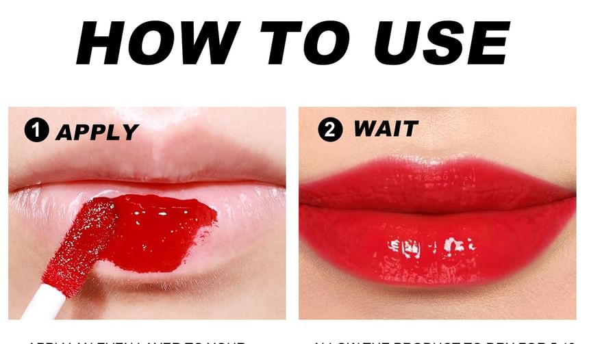 HANDAIYAN - Transfer-proof Peel-Off Lip Tint - 6 kleuren