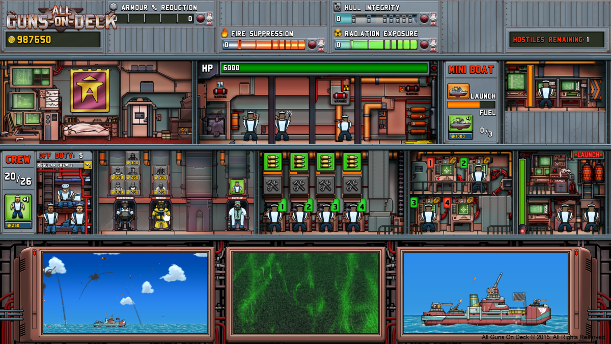 All Guns On Deck- PC