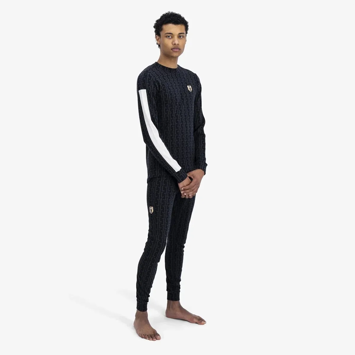 Swix Legacy Merino Blend Ls M Black