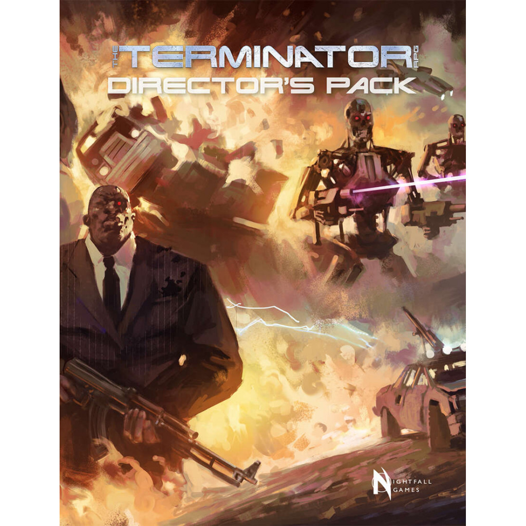 The Terminator RPG - Director's Pack