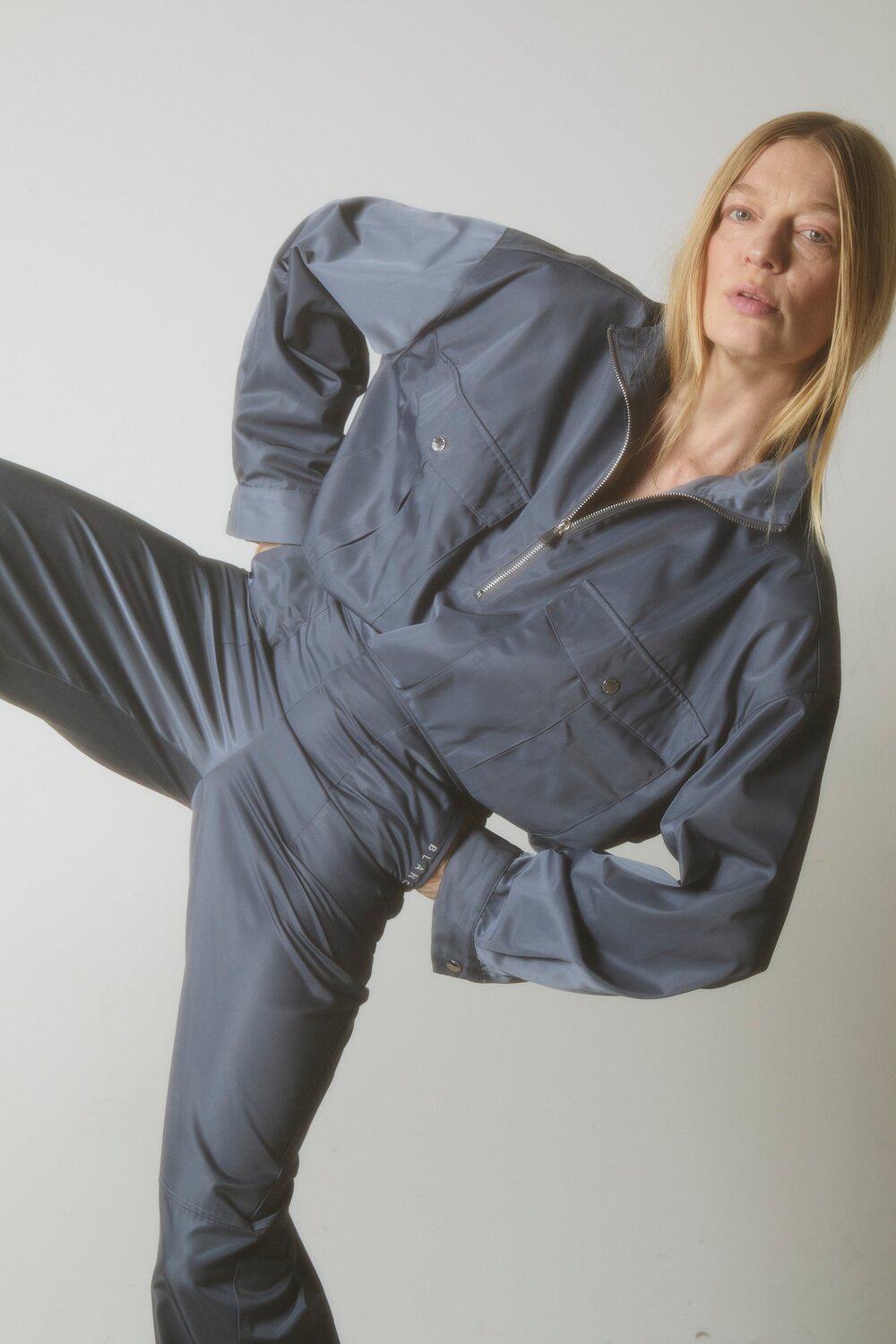 BLANCHE  Elayne anorak - Grisaille