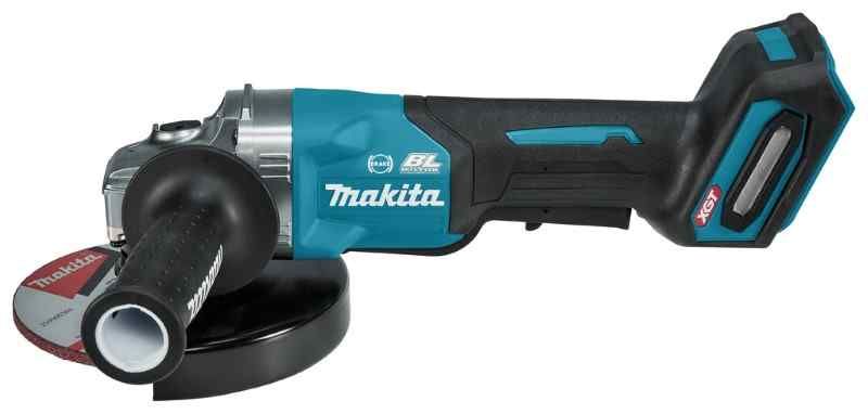Makita GA036GZ 40V Max Haakse slijper 150 mm zonder accu en lader met veiligheidsschakelaar