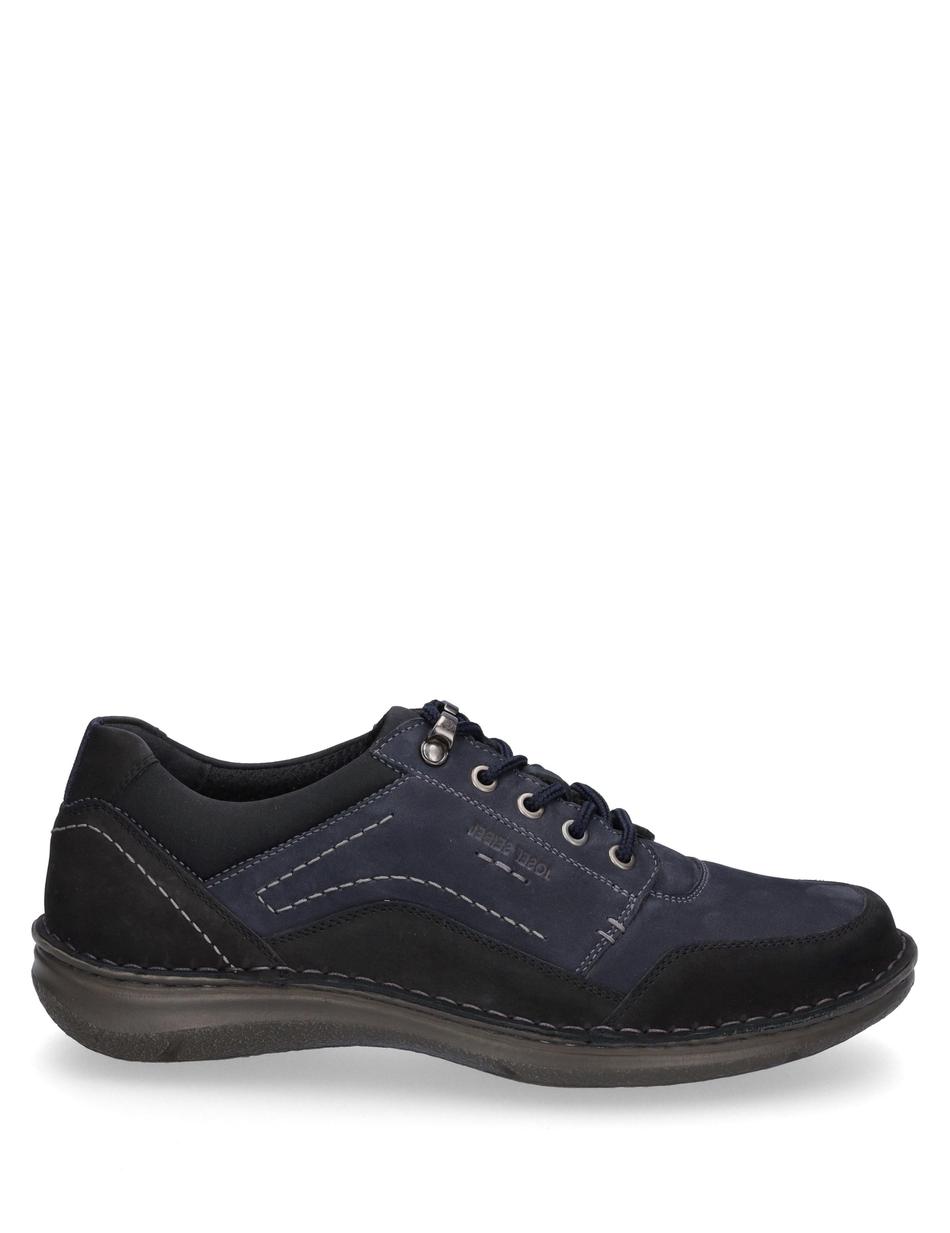 Halbschuh Anvers 98, indigo-kombi