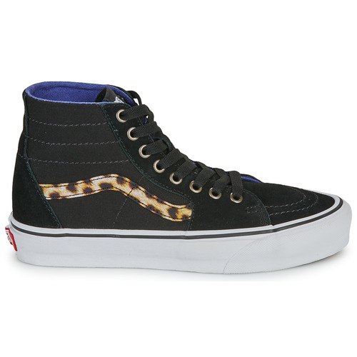 Vans - SK8-HI TAPERED 90S - Noir / Leopard