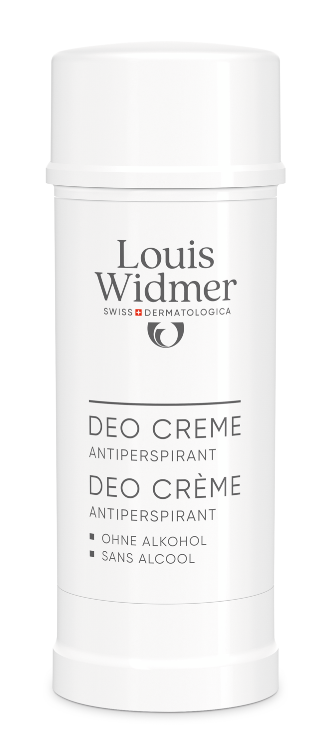 LOUIS WIDMER Deo Creme Antiperspirant<br>40 ml, Creme, parfumiert