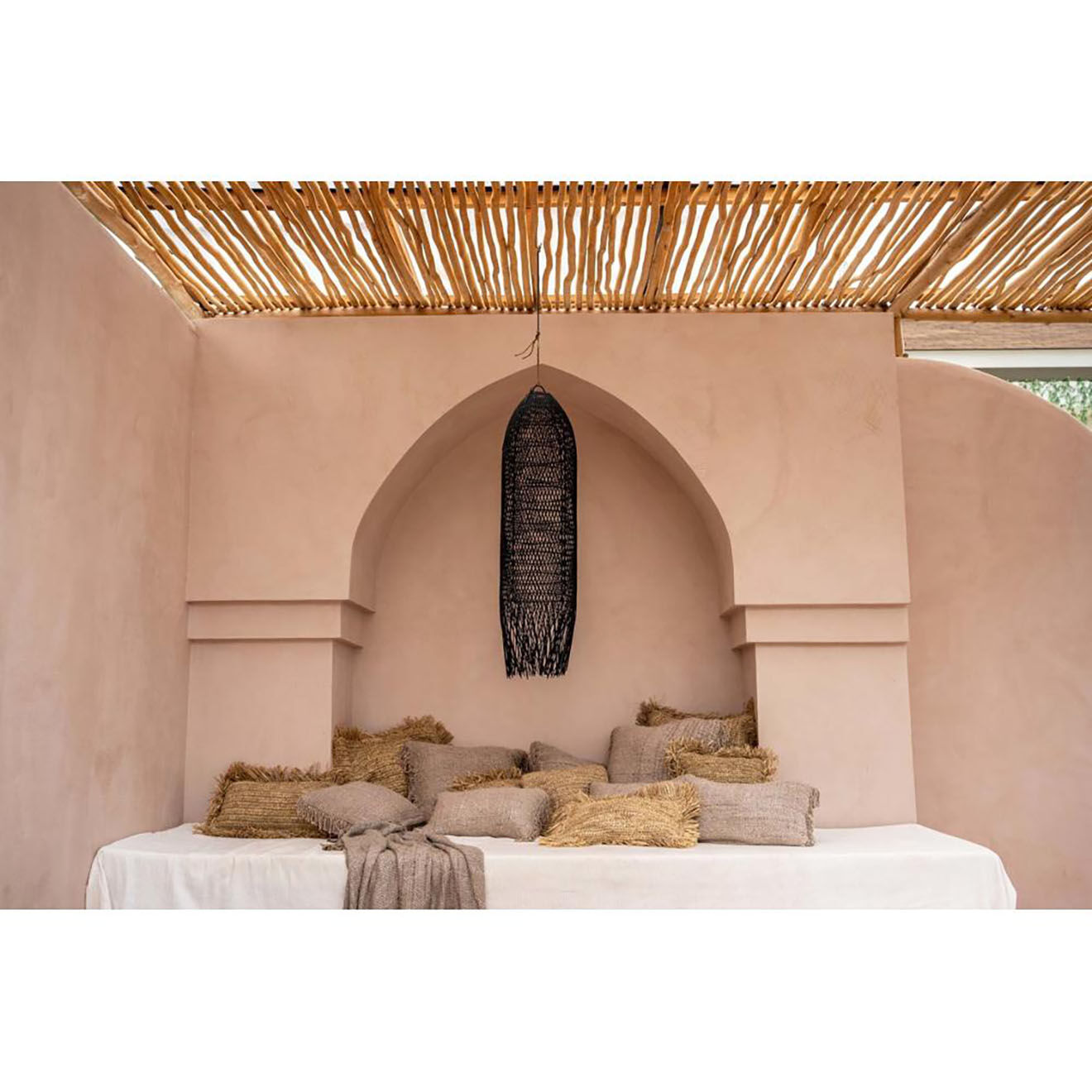 Bazar Bizar Housse de coussin Oh My Gee grise - 40x40 cm