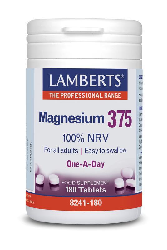 Lamberts Magnesium 375 180 tabletten