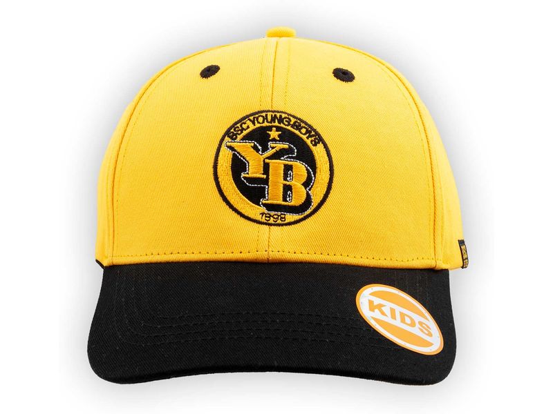BSC Young Boys Cap Kids Gelb Offizielle Young Boys Cap