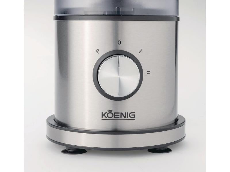 Koenig Zerkleinerer Steel Line 0.5 l Elektrischer Zerkleinerer