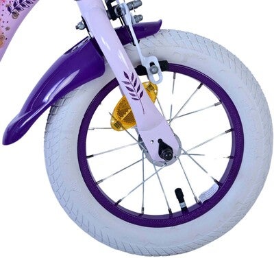 Disney Wish Sykkel 12 Tommer, Lilla