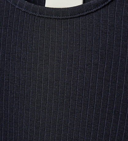 Sofie Schnoor Bluse - Rib - Navy Blue