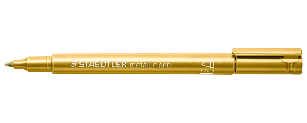 Staedtler Pen metallic 3-pak