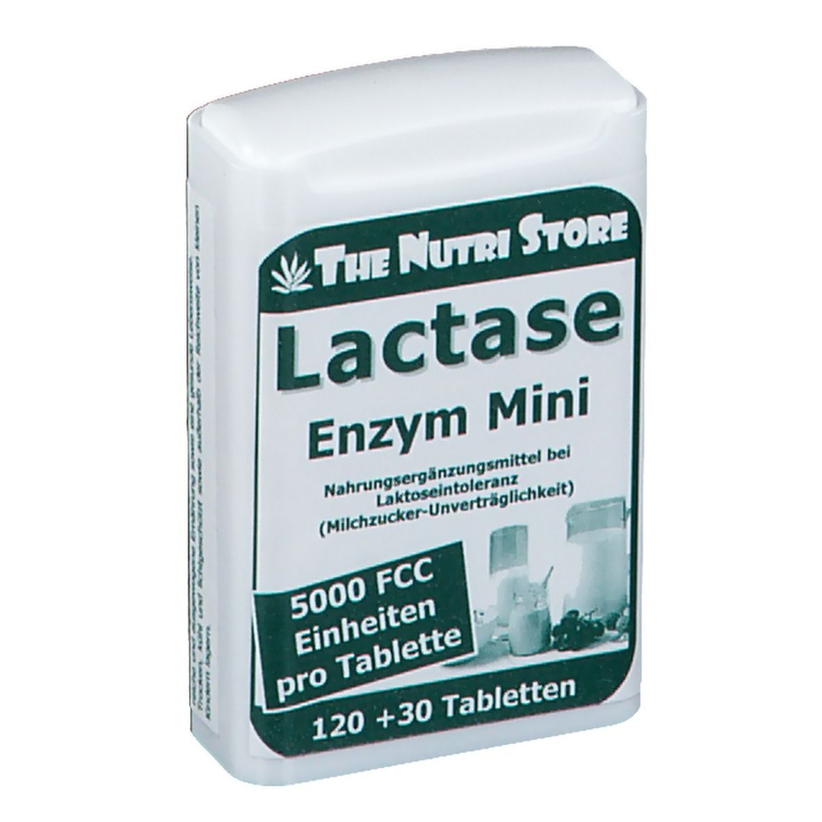 Lactase 5.000 FCC Enzym Mini