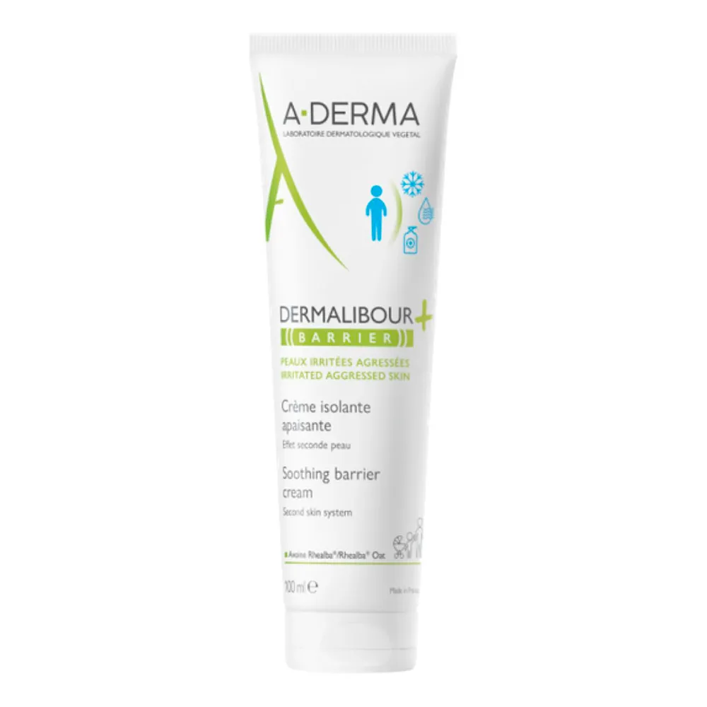 A-Derma Dermalibour  Barrier Insulating Cream - 100 ml.