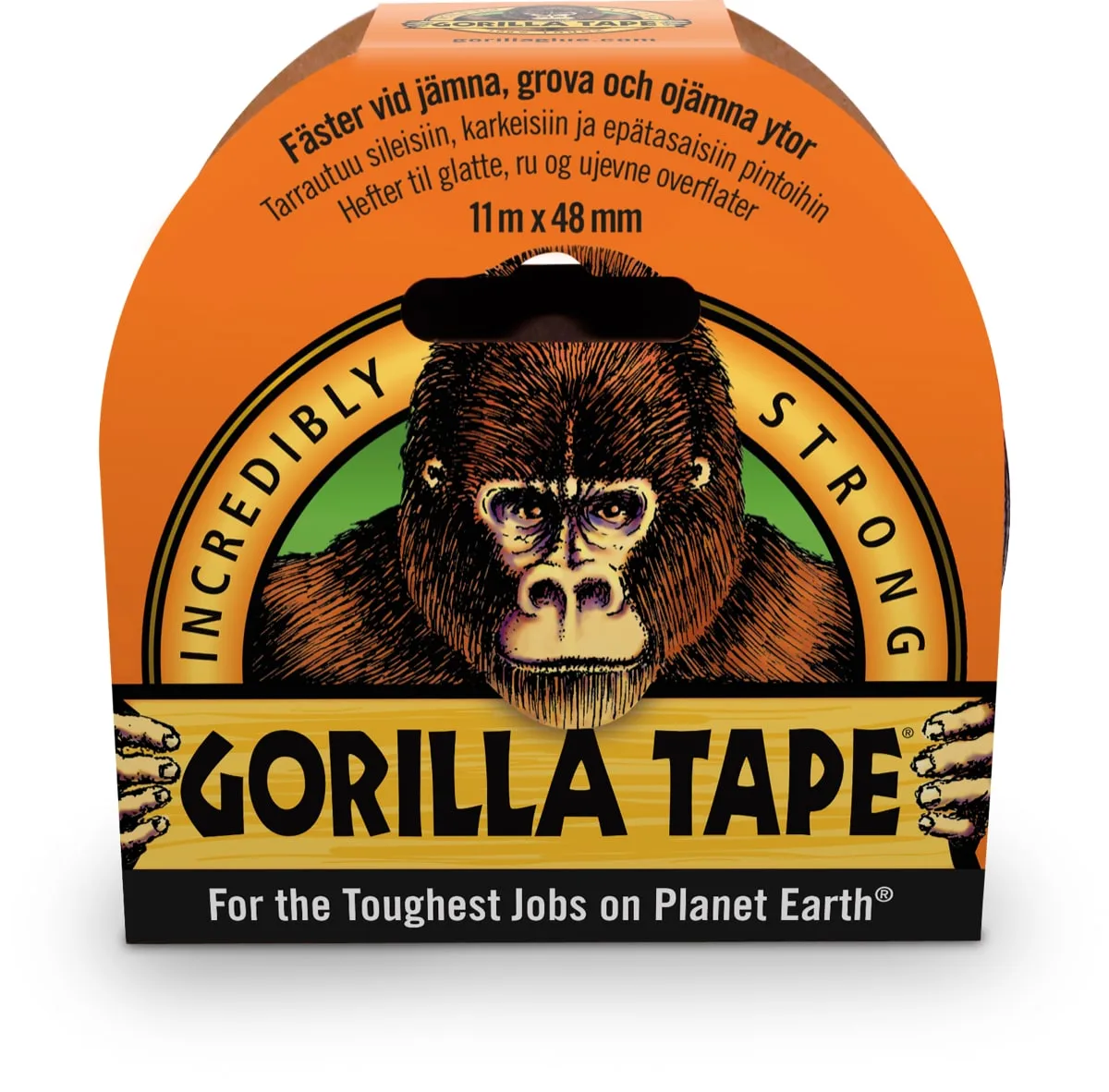 Gorilla Tape Black