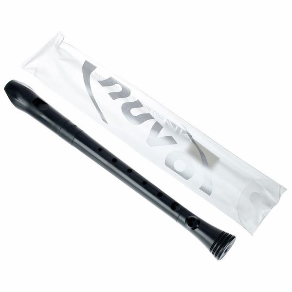 Nuvo Soprano Recorder black