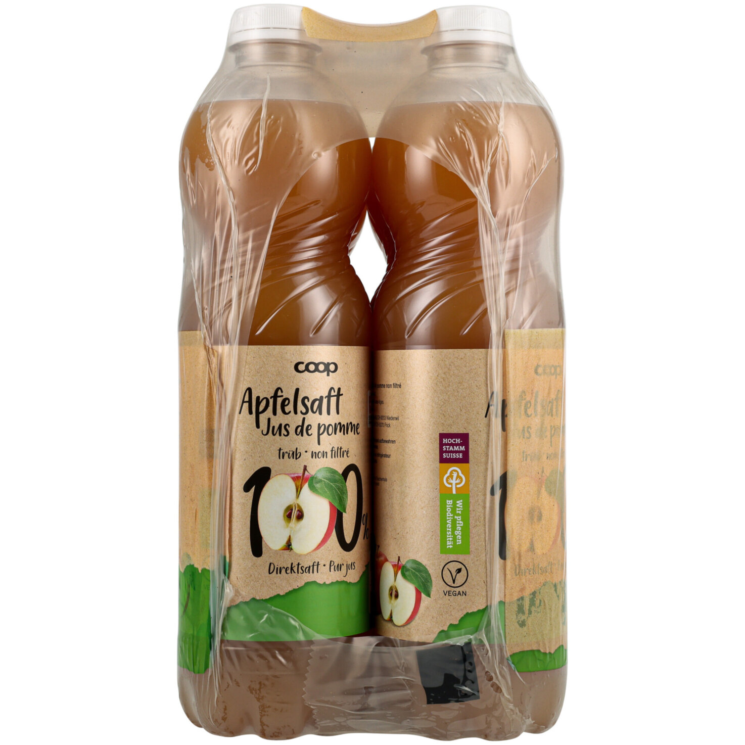 Apfeldirektsaft trüb 6x1.5l