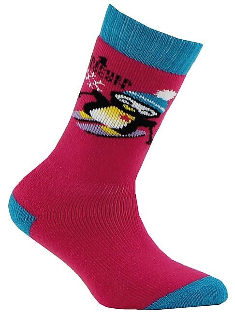 THYO - CHAUSSETTE DE SKI MI-BAS 1IER FLOCON
