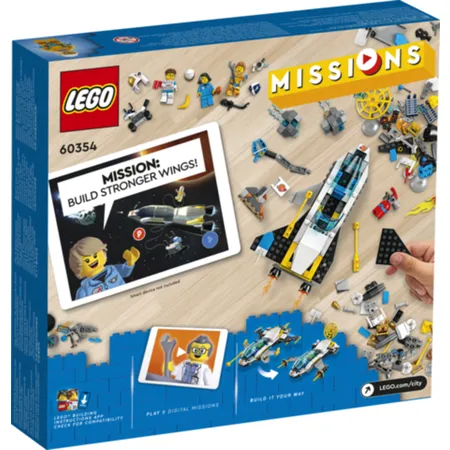 LEGO® City Missions 60354 Erkundungsmissionen im Weltraum