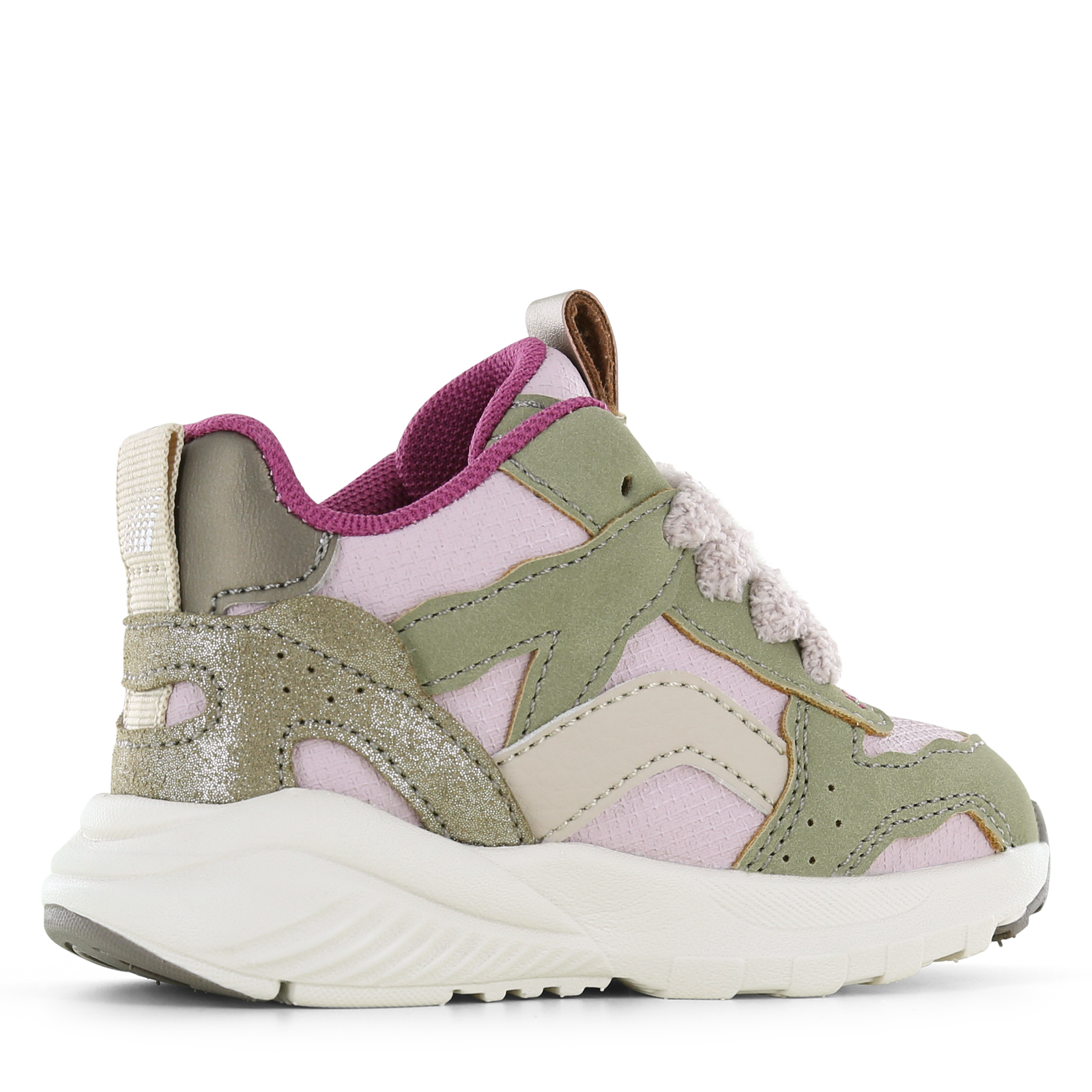 Shoesme sportliche rosa Sneaker