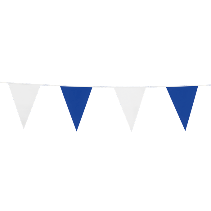Slinger Blauw Wit 10m