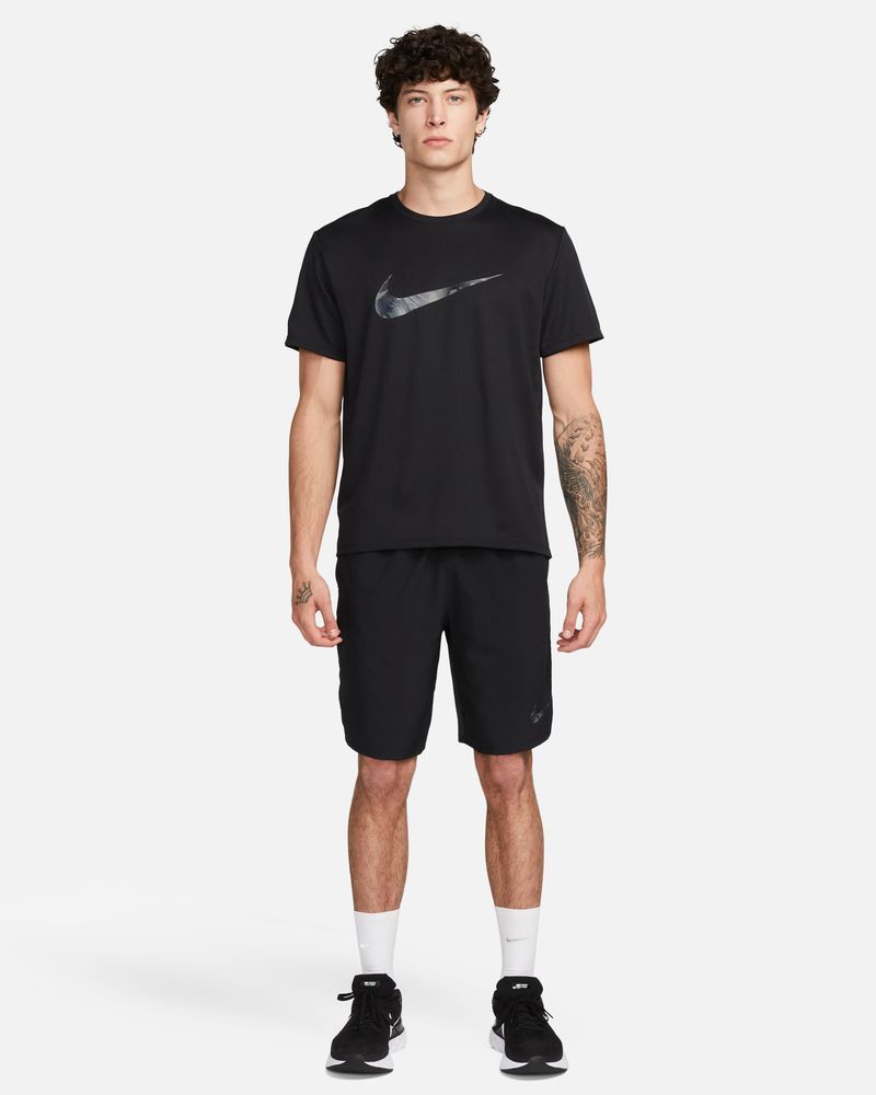 Short Nike Challenger Noir pour homme