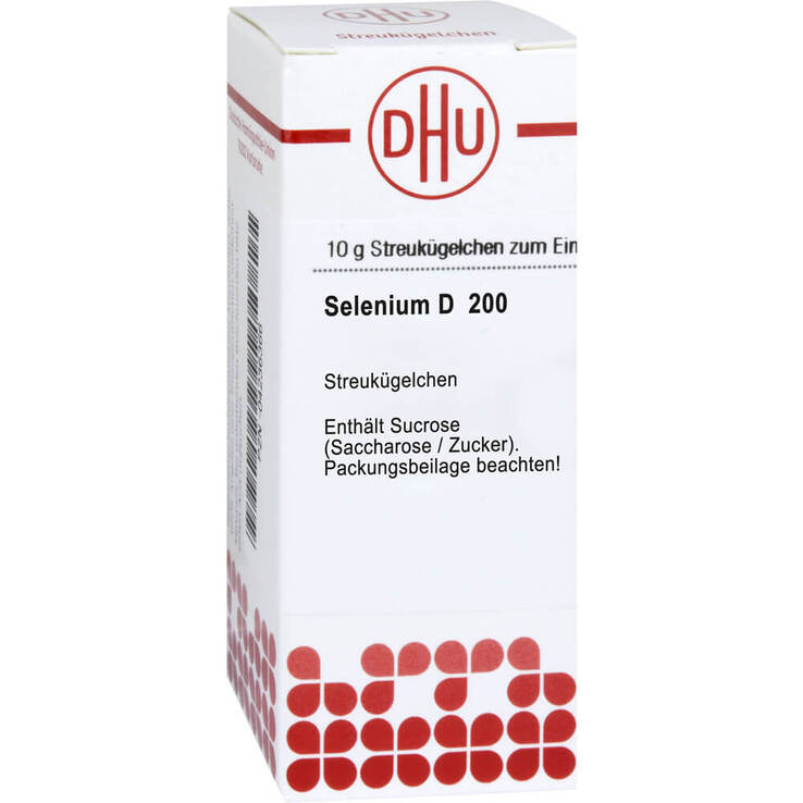 DHU Selenium D 200 Globuli, 10 g