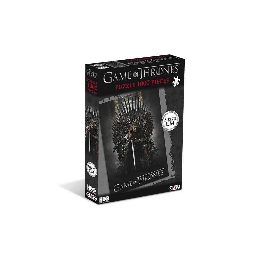 Game of Thrones - Puzzle 1000 Pièces