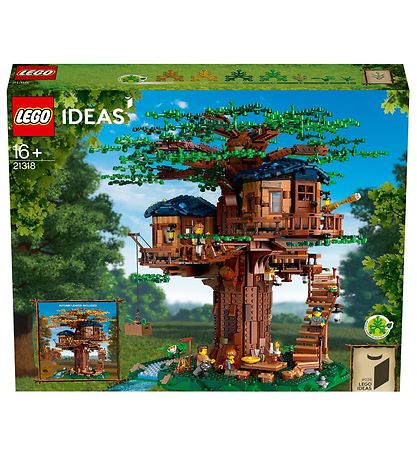 LEGO? Ideas - Tr?tophus 21318 - 3036 Dele