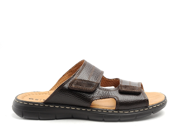 Orland mules et sabots homme 23026 marron