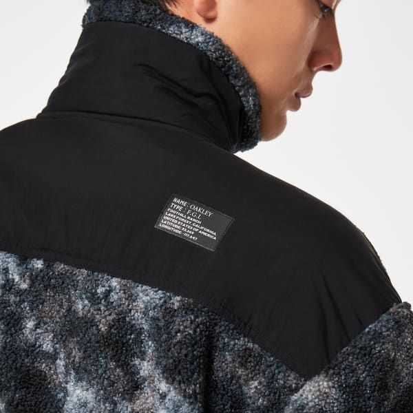 Veste polaire OAKLEY ENHANCE FGL BOA JKT 1.7 BLACK PRINT