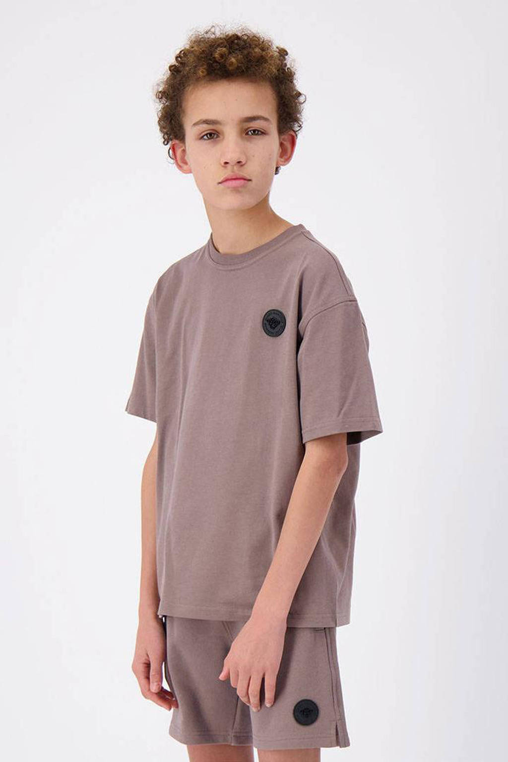 BLACK BANANAS T-shirt bruin