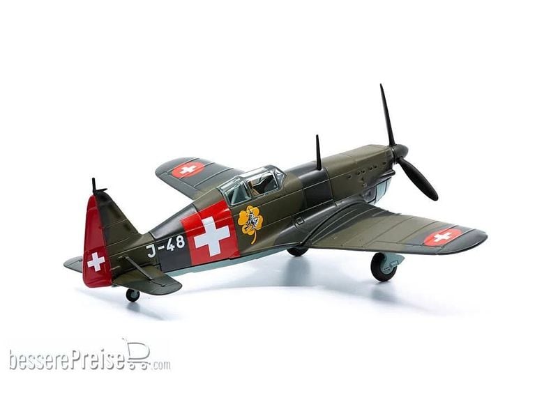 ACE Morane D-3800 (1940) J-48 Hexe 1:72 Morane Hexe Modell