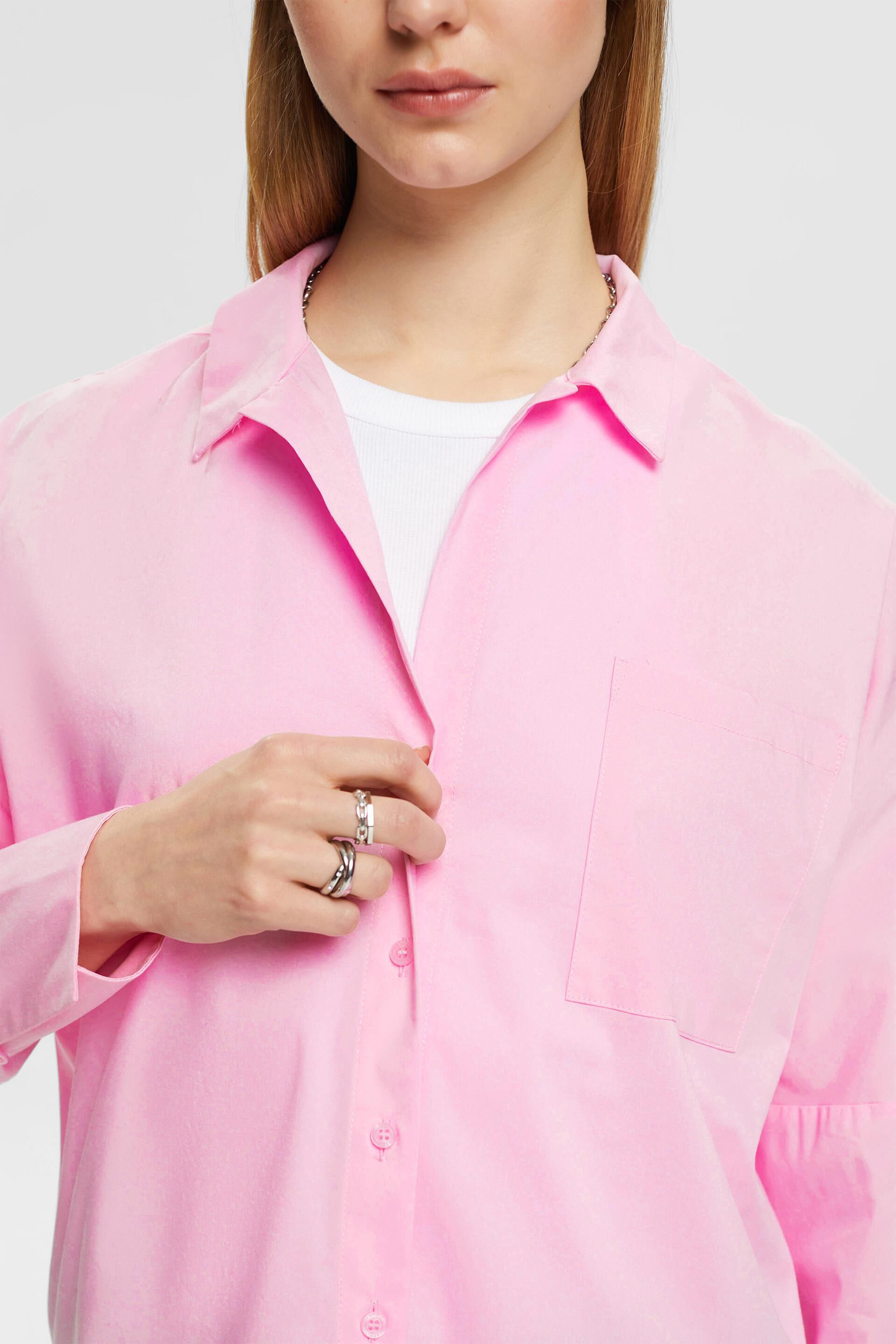 Blouse en popeline