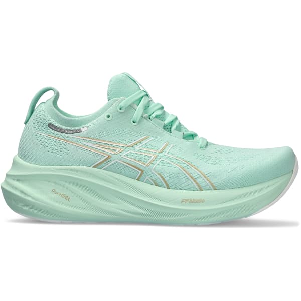 Chaussure running ASICS GEL-NIMBUS 26 W MINT TINT/PALE MINT