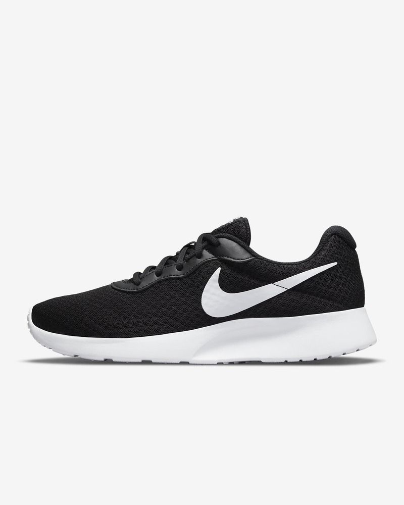 Chaussures Nike Tanjun Noir & Blanc pour femme