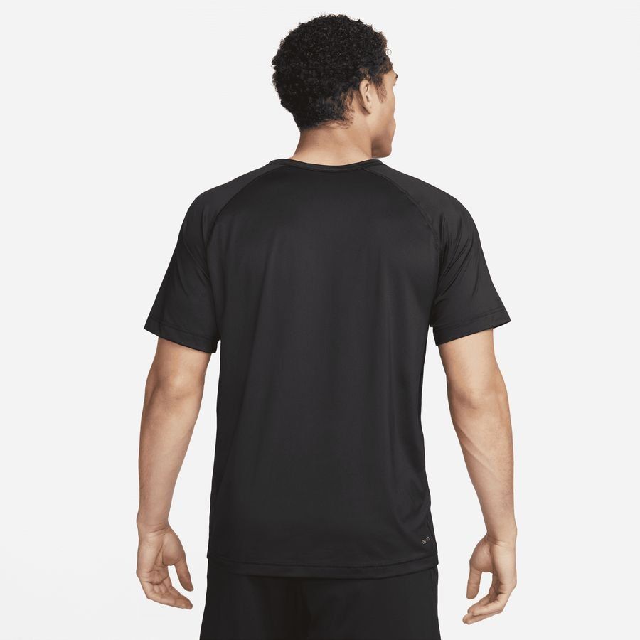 Nike Ready Men's Dri-FIT Short-Slee BLACK/COOL GREY/WHITE