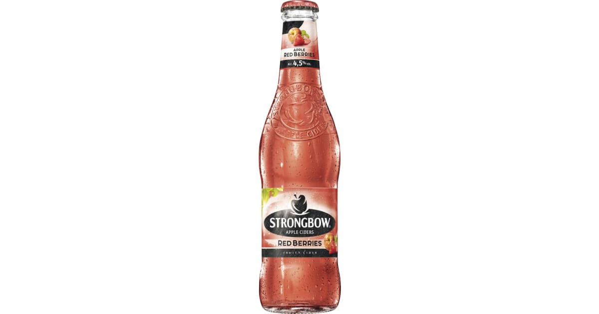 Strongbow Cider Red Berries 0,33 Liter