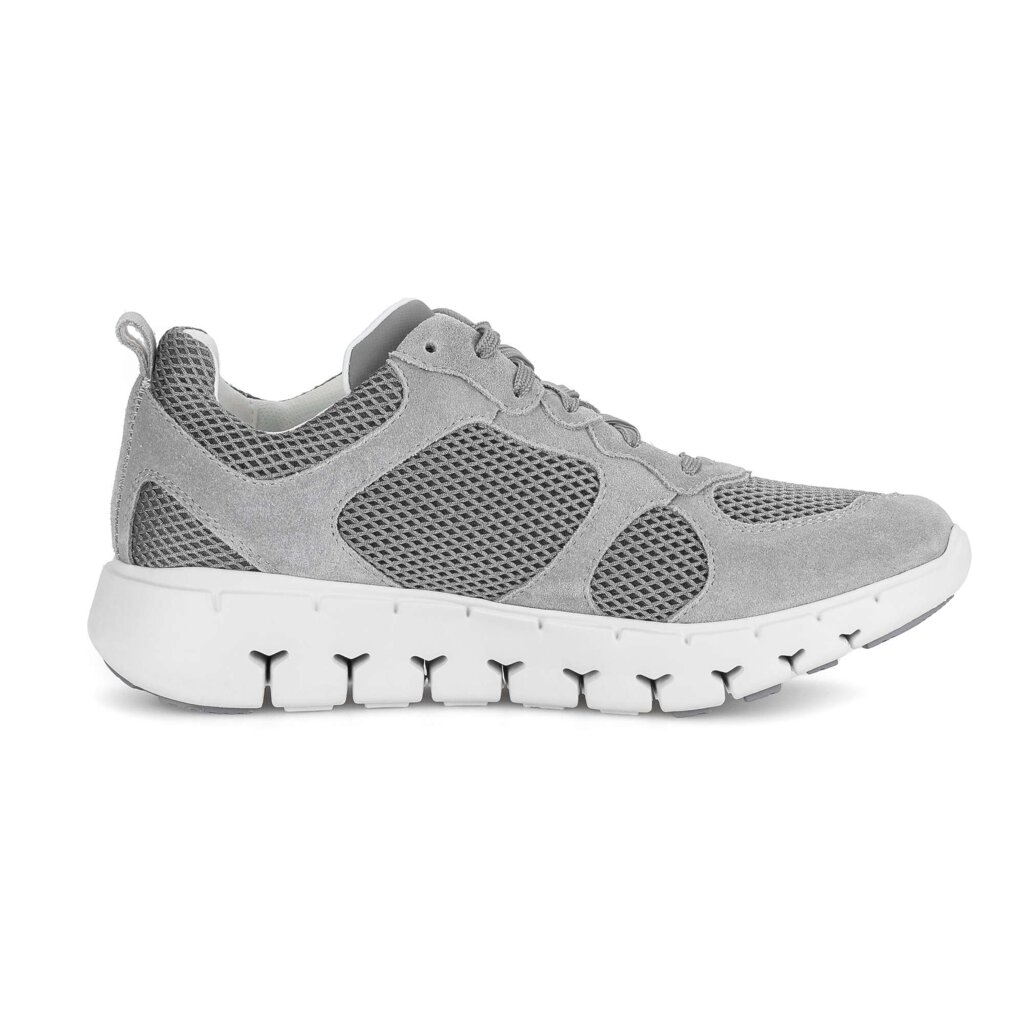 Lage sneaker grijs
