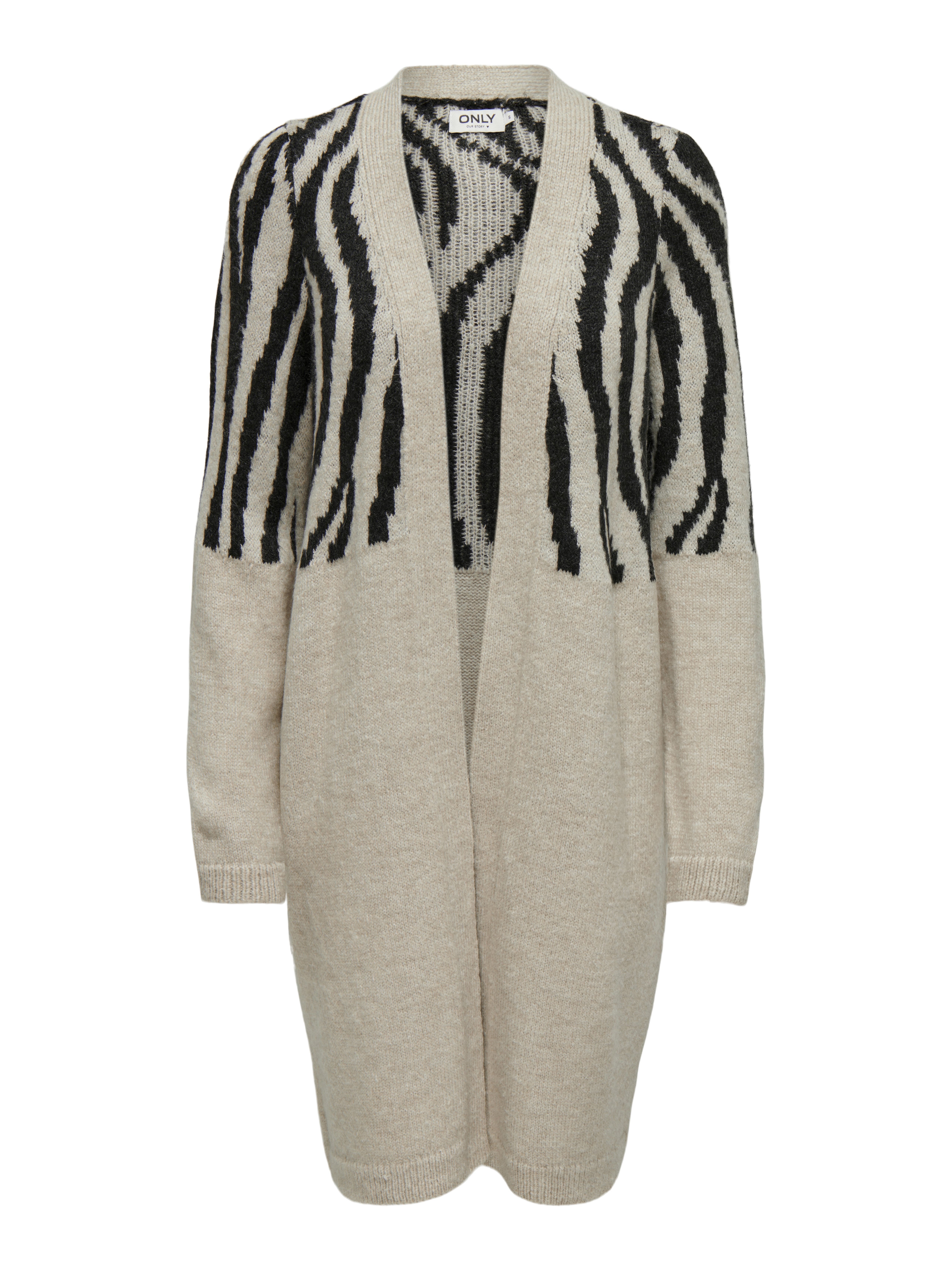 ONLJADE Strickjacke Whitecap Gray