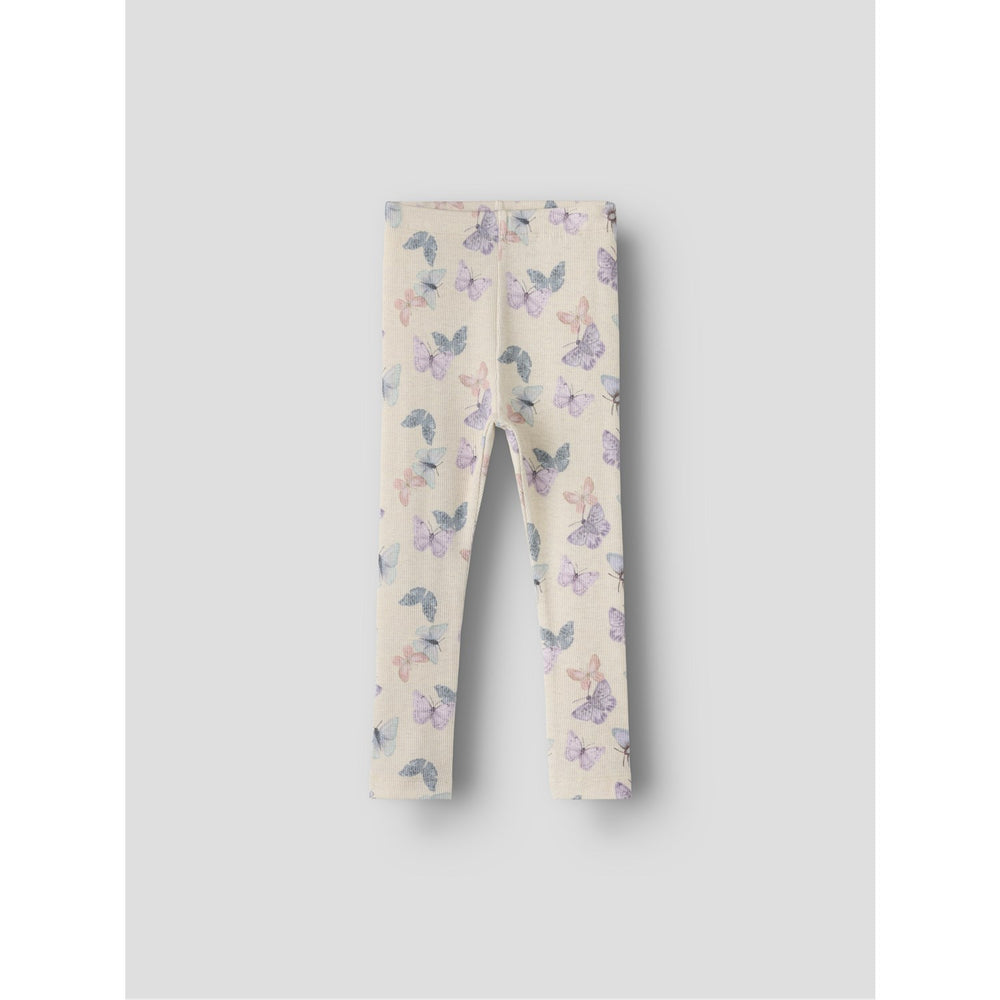 Køb Name It Peyote Melange Nmffilua Xsl Leggings