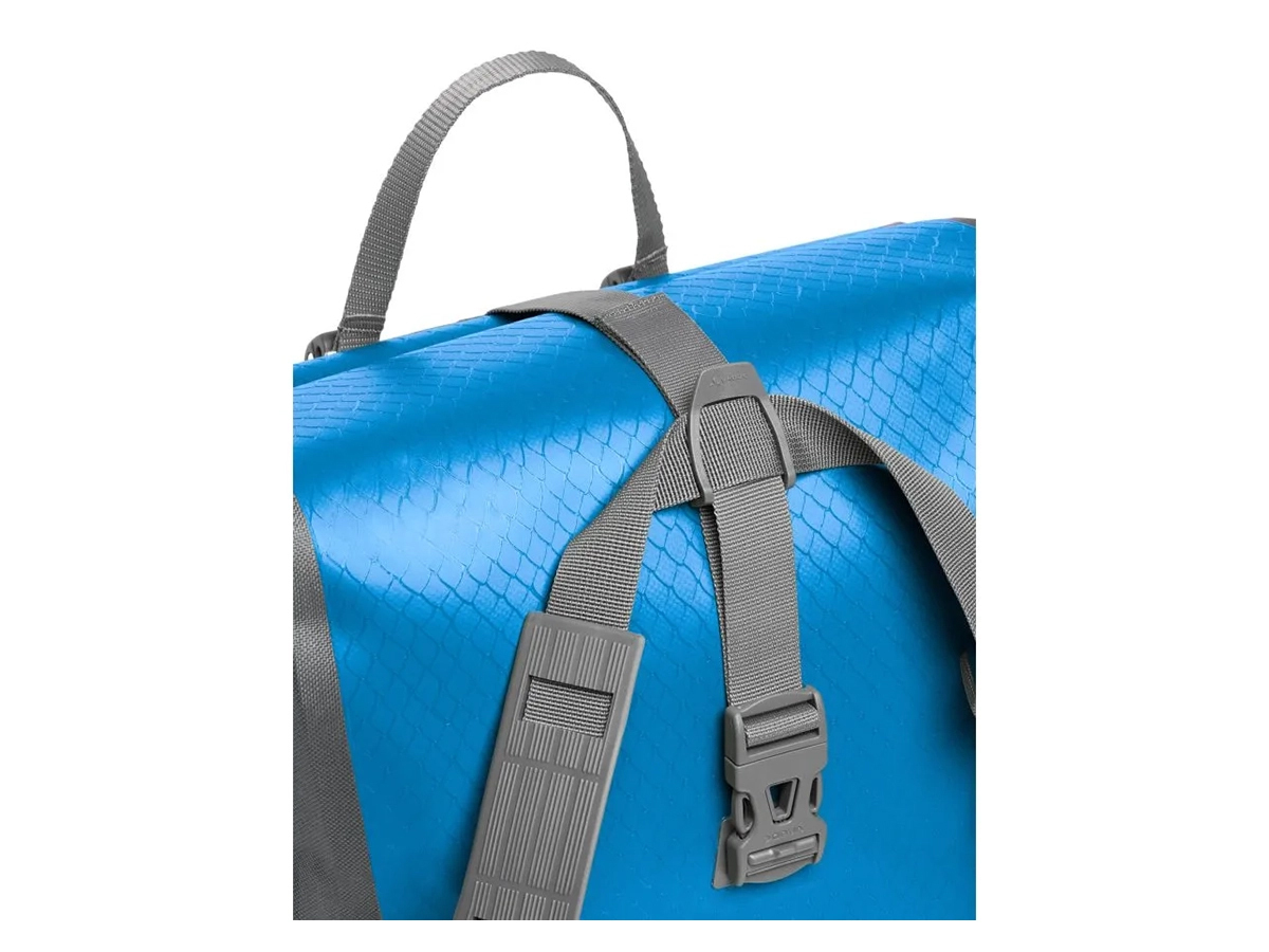 Vaude Aqua Front dubbele fietstassen - Blue