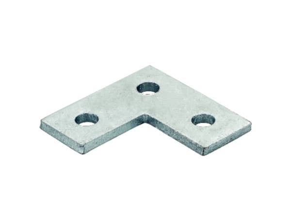 Fischer FFF 3L fvz Forbindelsesplade Stål 537581 25 stk