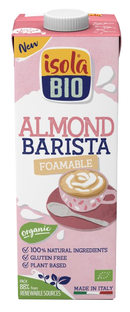 Isola Bio Almond Barista Foamable 1LT